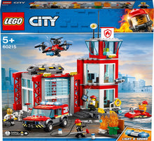 Afbeelding in Gallery-weergave laden, LEGO City Brandweerkazerne - 60215 - Warenhuis van den Brink
