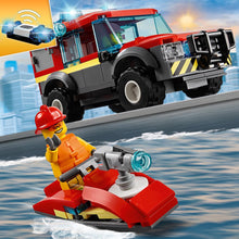 Afbeelding in Gallery-weergave laden, LEGO City Brandweerkazerne - 60215 - Warenhuis van den Brink
