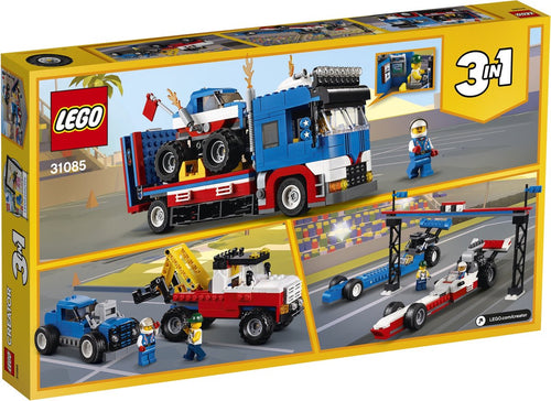 LEGO Creator Mobiele Stuntshow - 31085 - Warenhuis van den Brink