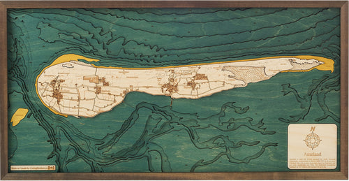 AMELAND M 810X405 MM - Warenhuis van den Brink